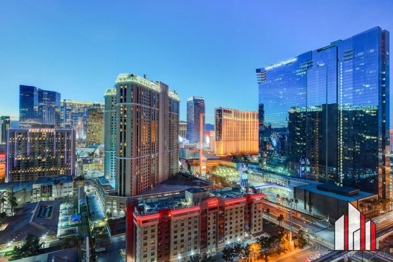 Mgm Signature-22-707 F1 Track & Strip View Balcony Las Vegas Eksteriør billede