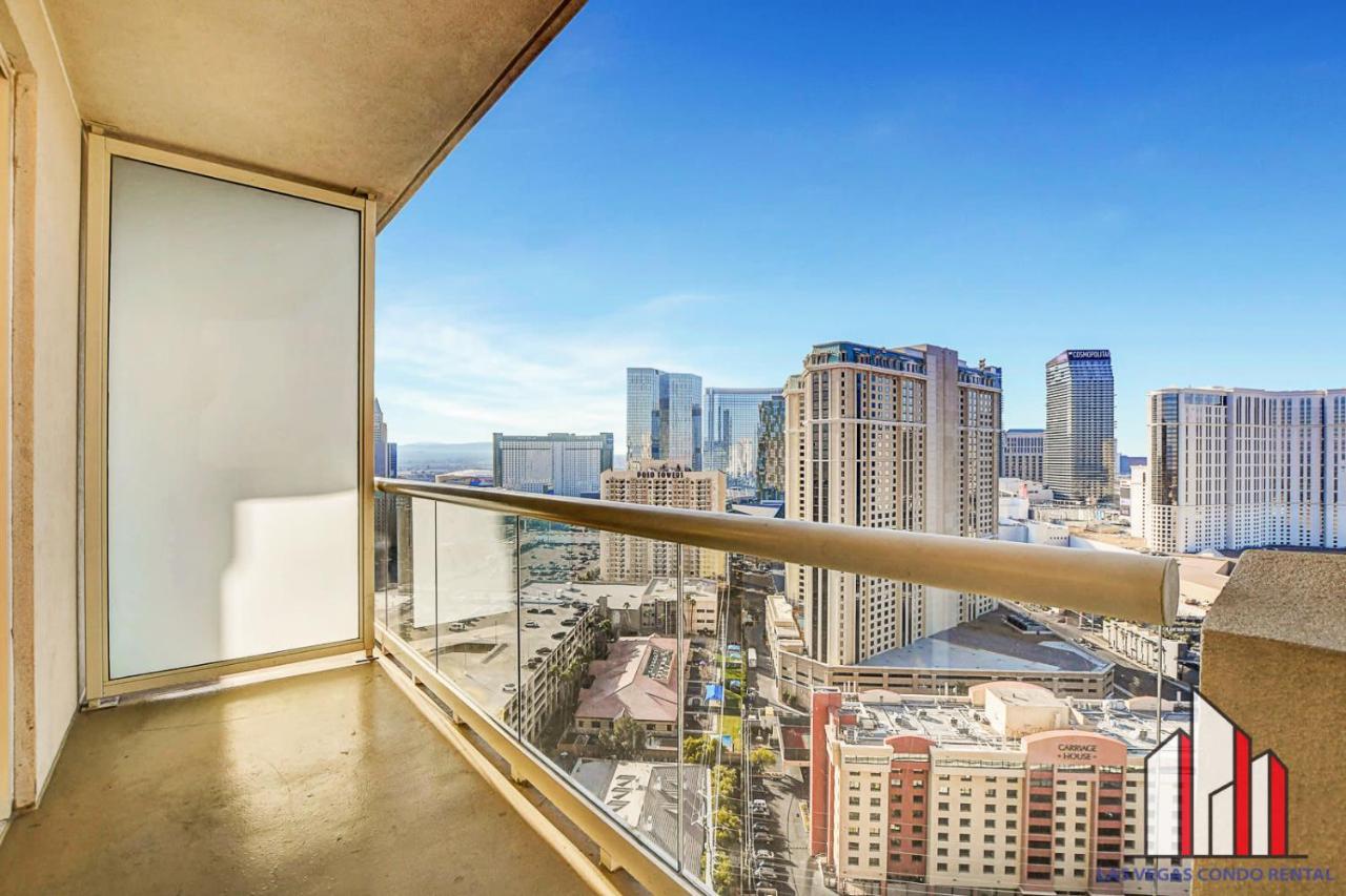 Mgm Signature-22-707 F1 Track & Strip View Balcony Las Vegas Eksteriør billede