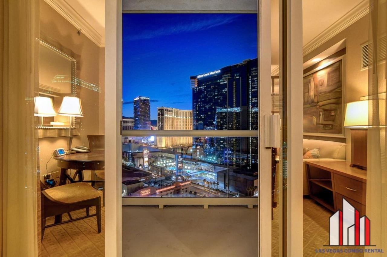 Mgm Signature-22-707 F1 Track & Strip View Balcony Las Vegas Eksteriør billede
