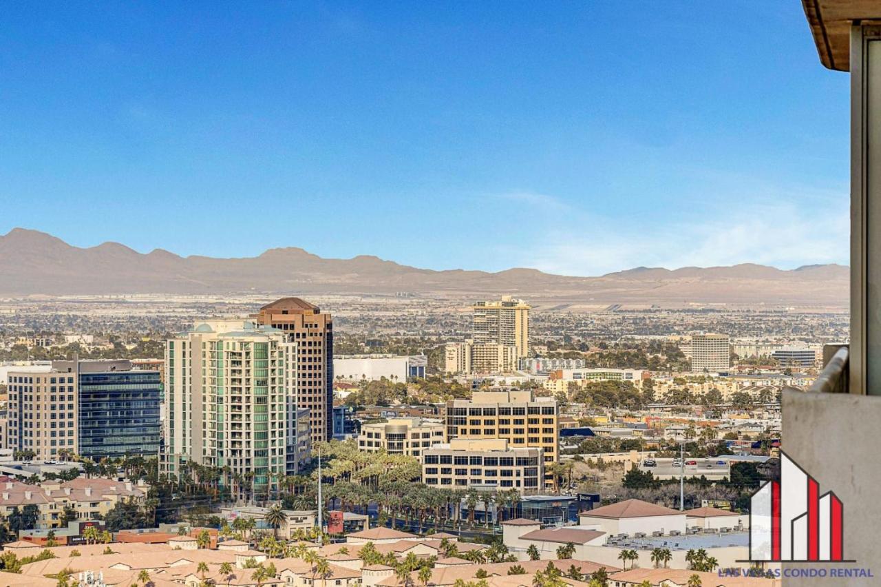 Mgm Signature-22-707 F1 Track & Strip View Balcony Las Vegas Eksteriør billede