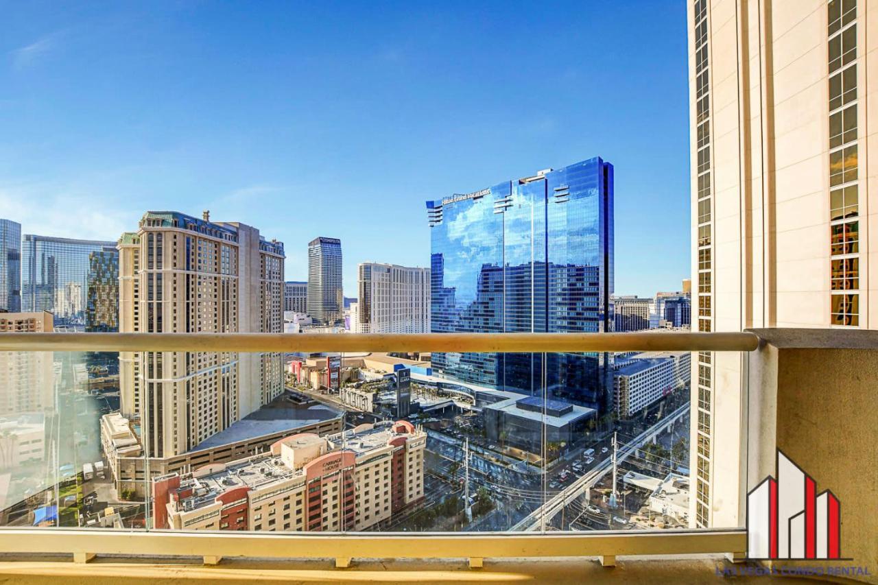 Mgm Signature-22-707 F1 Track & Strip View Balcony Las Vegas Eksteriør billede
