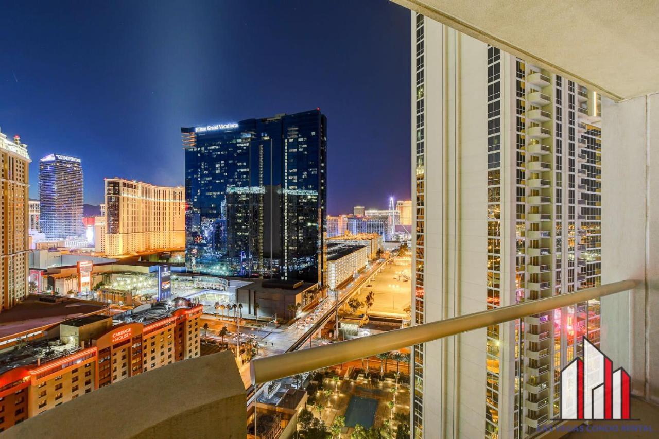 Mgm Signature-22-707 F1 Track & Strip View Balcony Las Vegas Eksteriør billede