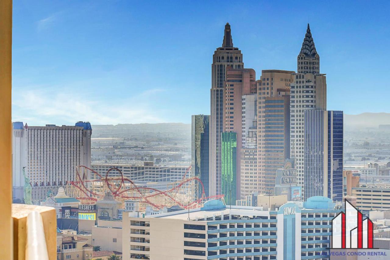 Mgm Signature-22-707 F1 Track & Strip View Balcony Las Vegas Eksteriør billede