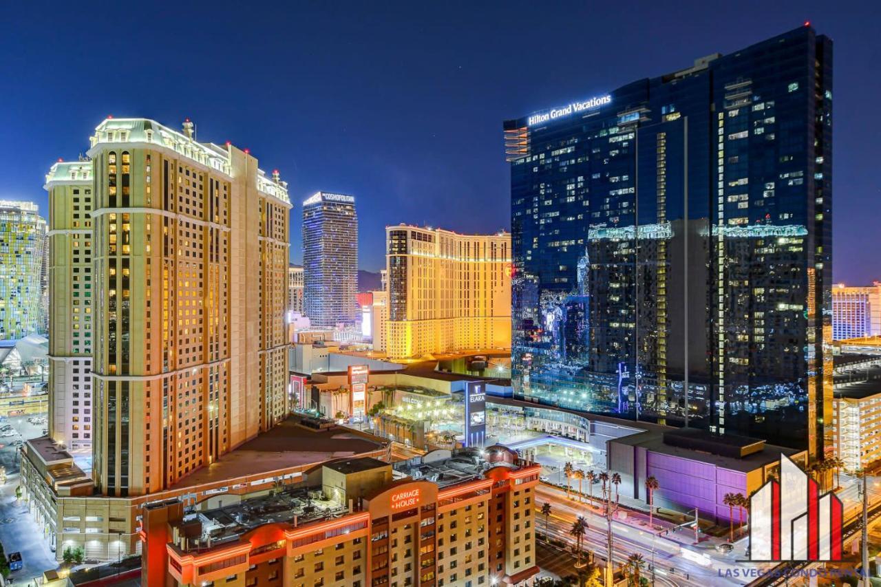 Mgm Signature-22-707 F1 Track & Strip View Balcony Las Vegas Eksteriør billede
