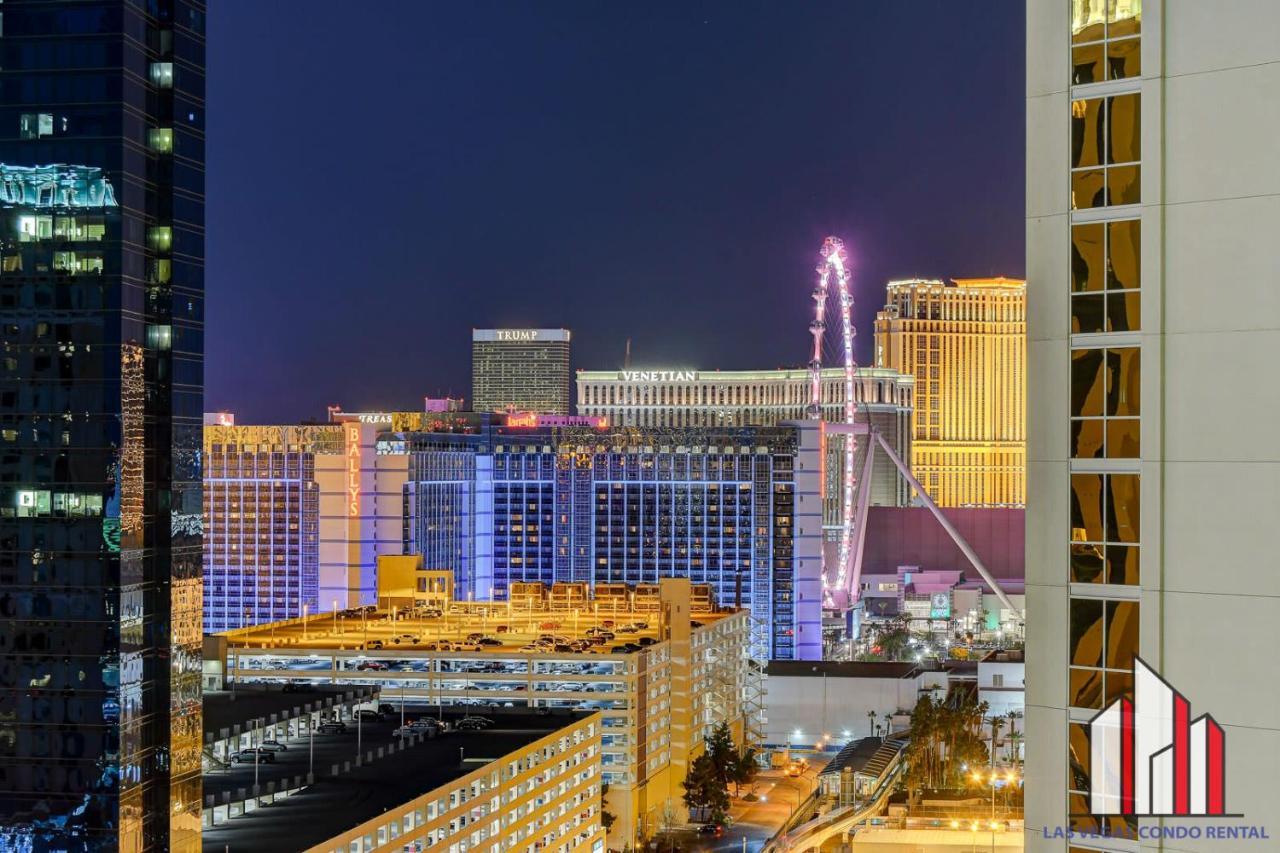 Mgm Signature-22-707 F1 Track & Strip View Balcony Las Vegas Eksteriør billede