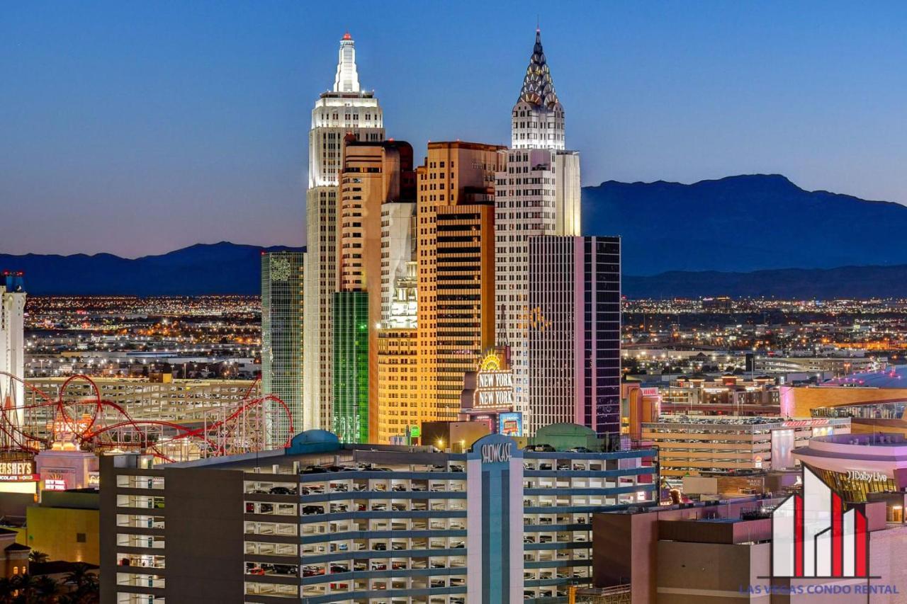 Mgm Signature-22-707 F1 Track & Strip View Balcony Las Vegas Eksteriør billede