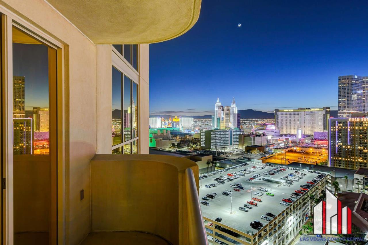 Mgm Signature-22-707 F1 Track & Strip View Balcony Las Vegas Eksteriør billede