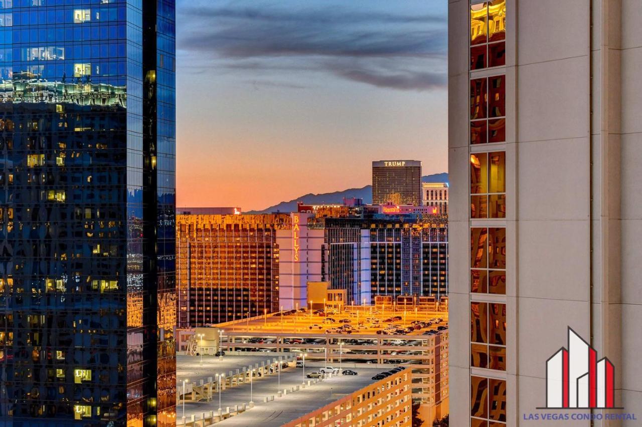 Mgm Signature-22-707 F1 Track & Strip View Balcony Las Vegas Eksteriør billede