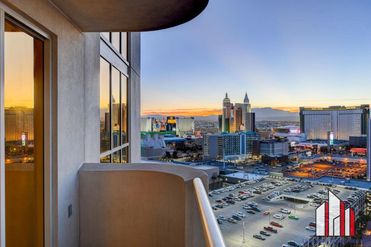 Mgm Signature-22-707 F1 Track & Strip View Balcony Las Vegas Eksteriør billede