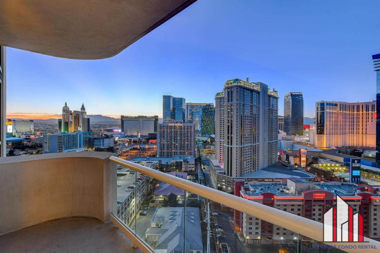 Mgm Signature-22-707 F1 Track & Strip View Balcony Las Vegas Eksteriør billede