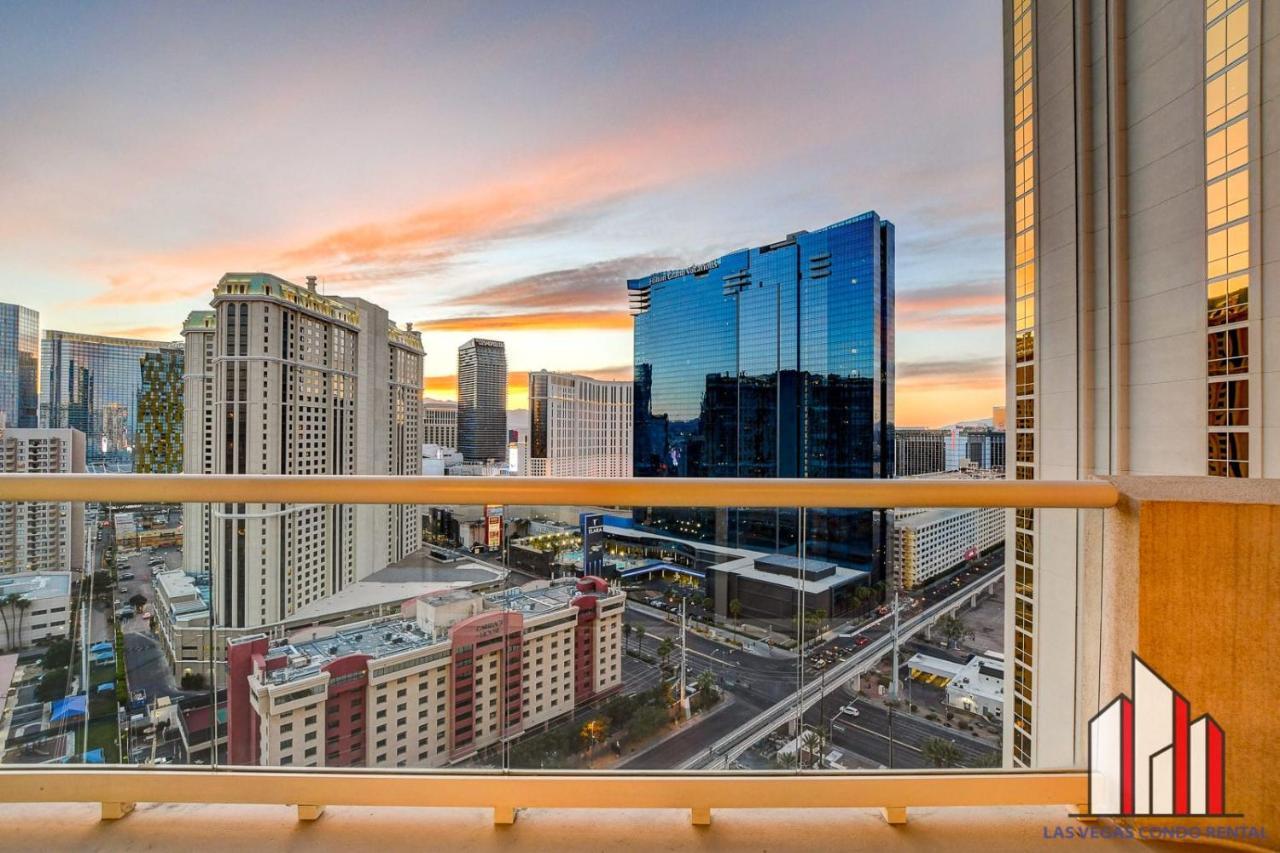 Mgm Signature-22-707 F1 Track & Strip View Balcony Las Vegas Eksteriør billede