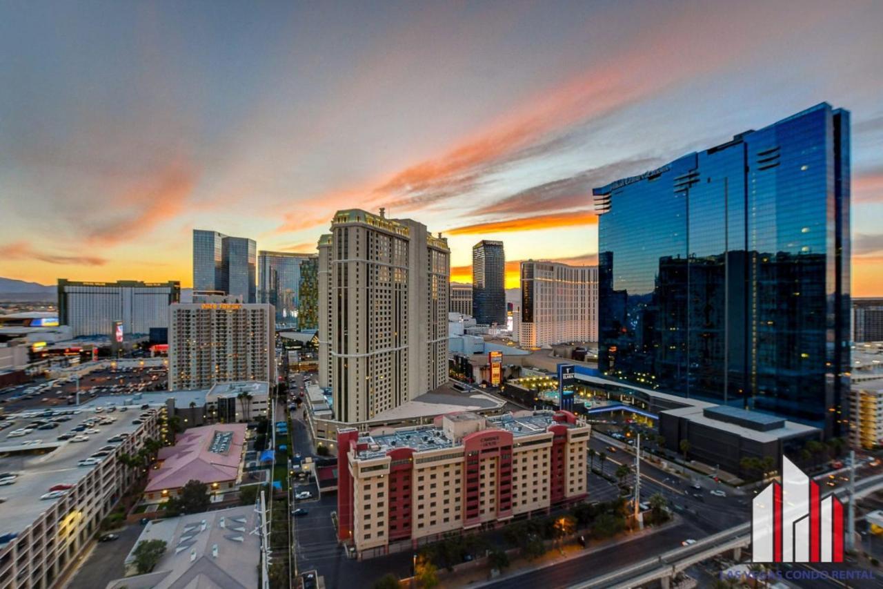 Mgm Signature-22-707 F1 Track & Strip View Balcony Las Vegas Eksteriør billede