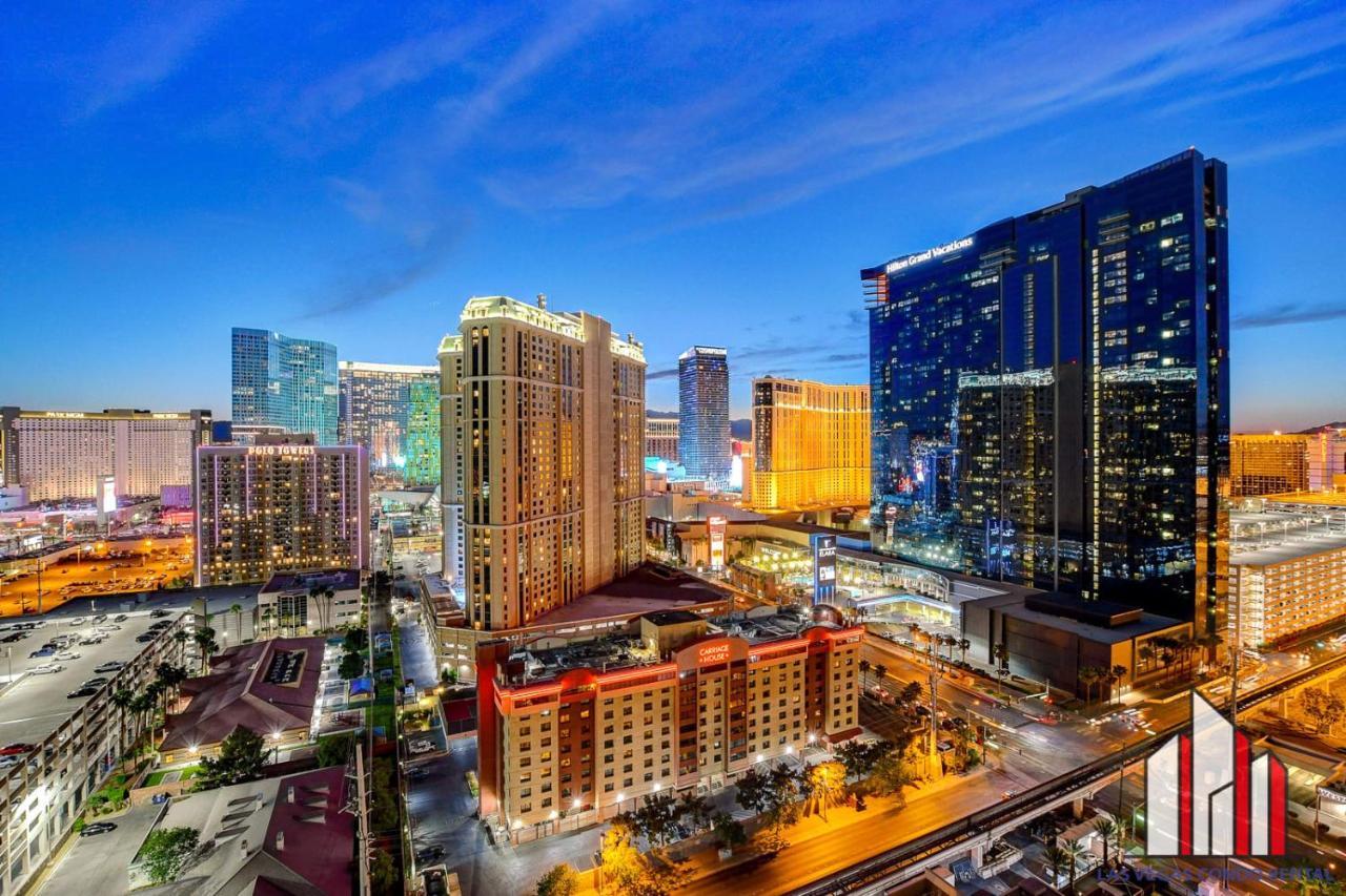 Mgm Signature-22-707 F1 Track & Strip View Balcony Las Vegas Eksteriør billede