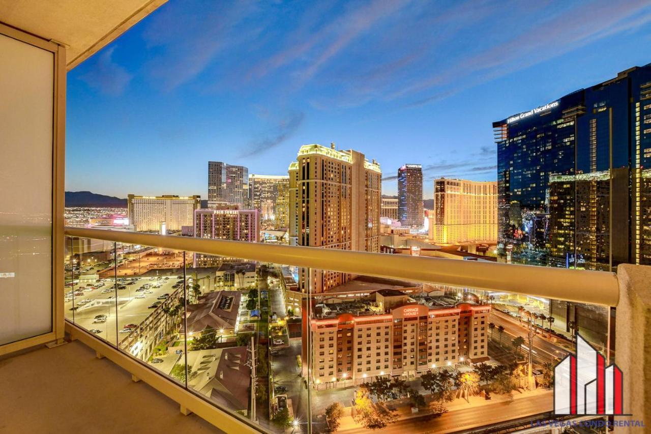 Mgm Signature-22-707 F1 Track & Strip View Balcony Las Vegas Eksteriør billede