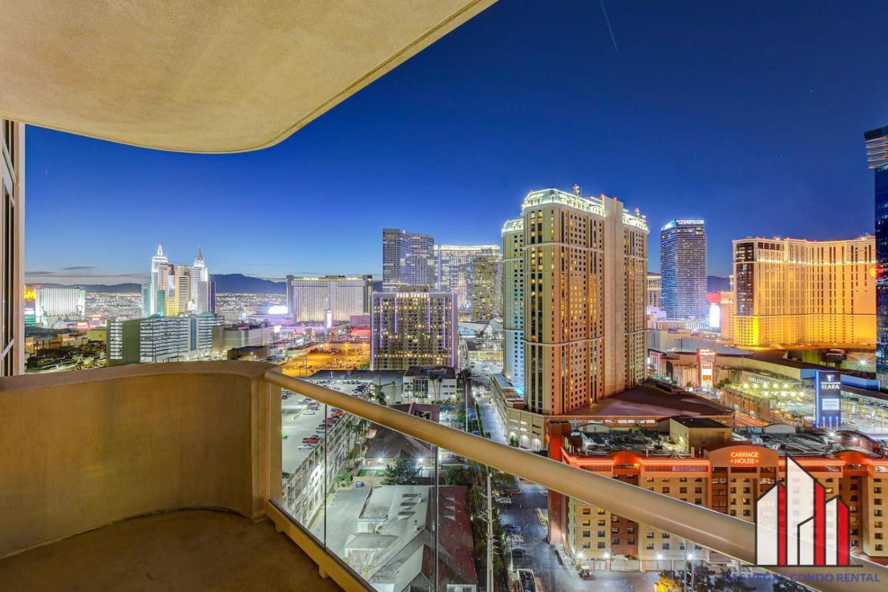 Mgm Signature-22-707 F1 Track & Strip View Balcony Las Vegas Eksteriør billede